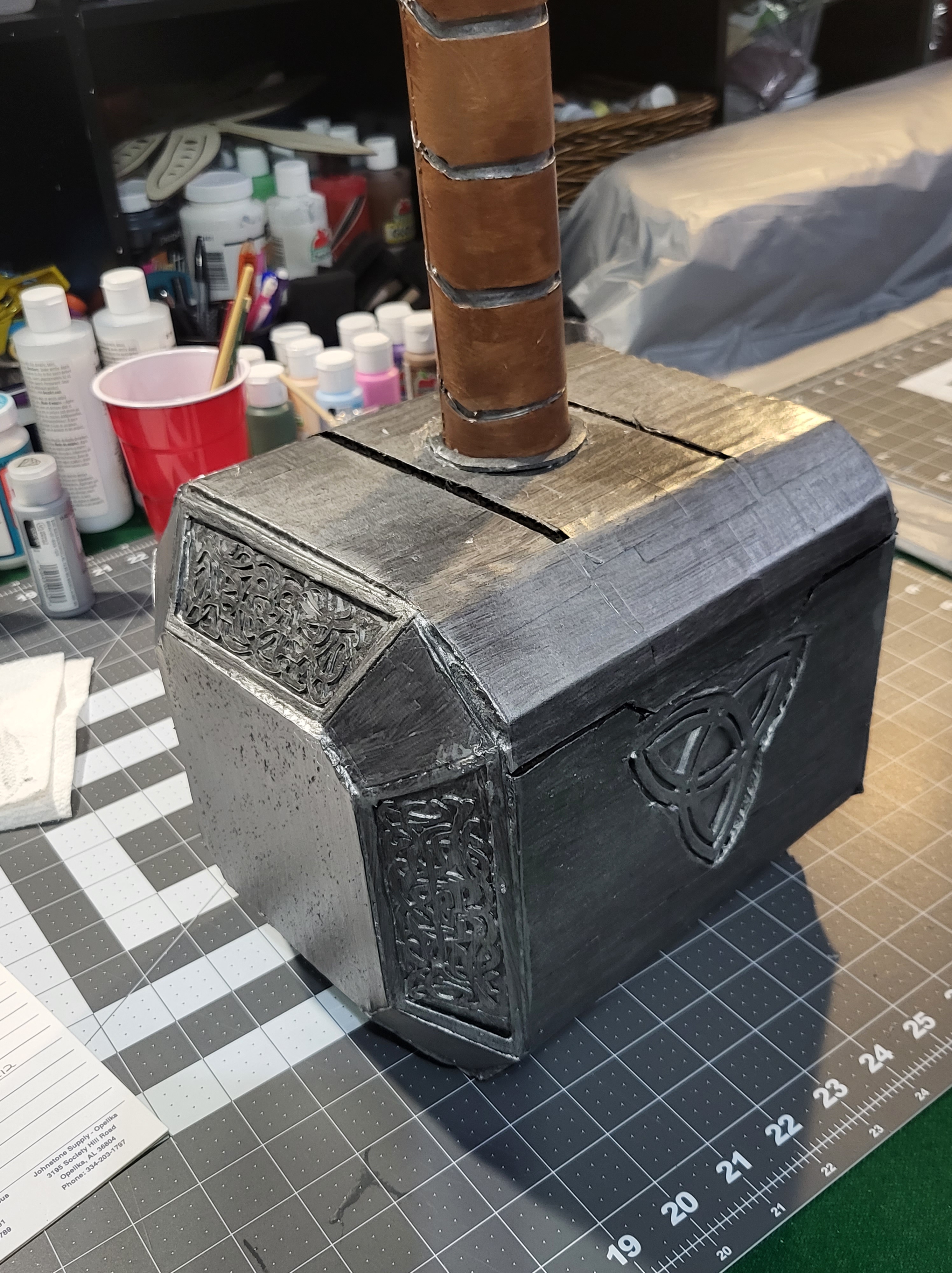 Mjolnir Build – Anastasia Creatives
